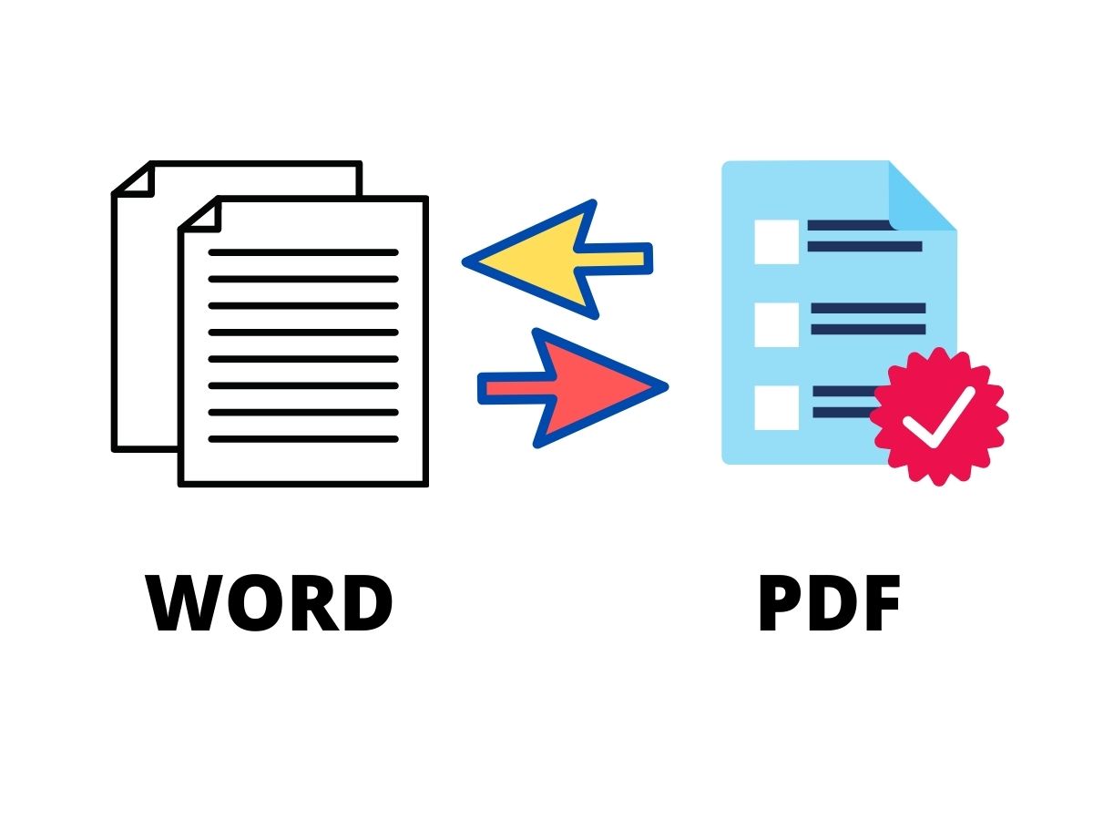 Cara Mengubah Word Menjadi Pdf. Cara Mengubah Format Word ke PDF atau Sebaliknya, Gratis!