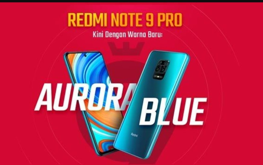 Warna Xiaomi Redmi Note 9 Pro. Xiaomi Tawarkan Warna Baru di Redmi Note 9 Pro, Sebegini Harganya