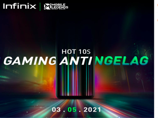 Infinix Hot 10s Indonesia. Gandeng MLBB, Infinix Hot 10S Resmi Meluncur di Indonesia