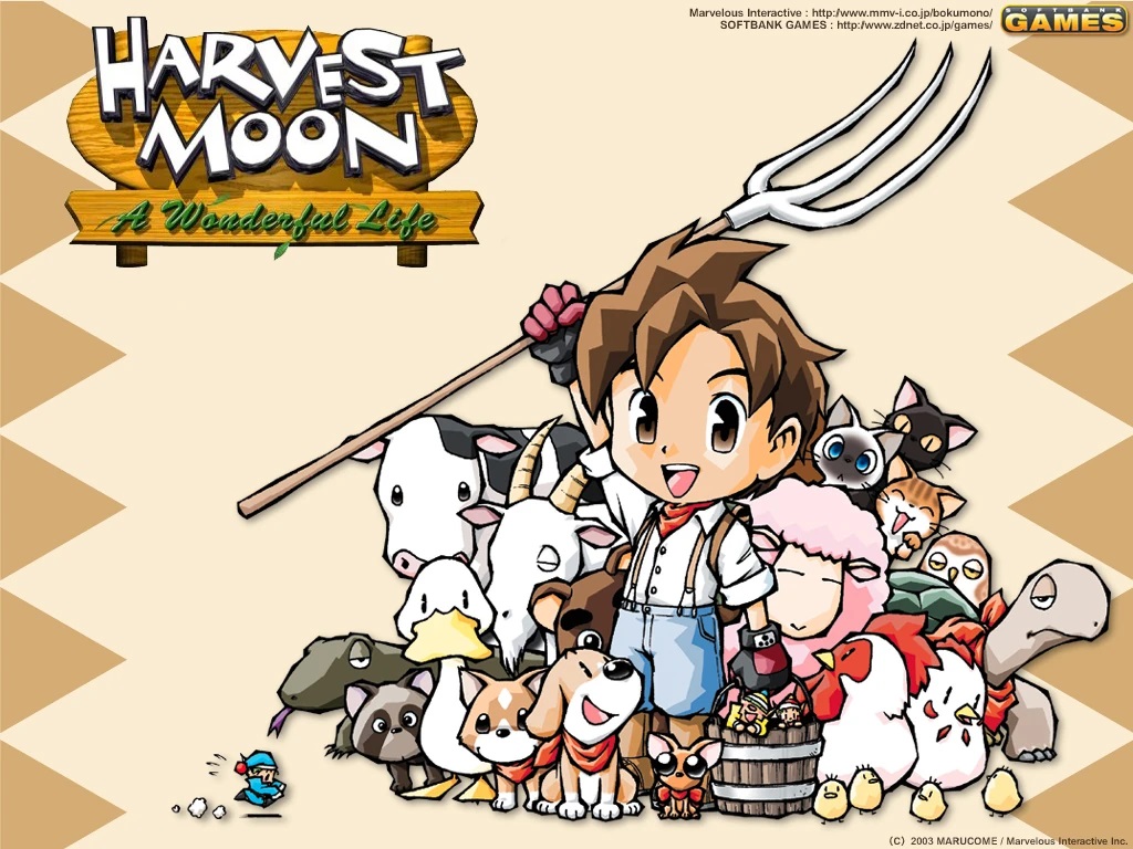 Game Ps 1 Harvest Moon. Yuk! Nostalgia Harvest Moon PS1, Coba Game Farming Sim Berikut Ini