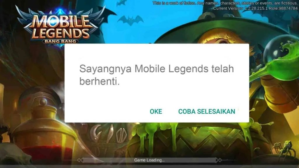 Mobile Legend Sering Keluar Sendiri. 5 Cara Mengatasi Mobile Legends yang Keluar Dengan Sendirinya