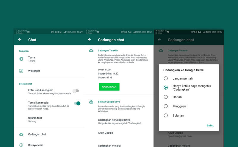 5+ Cara Backup Chat WhatsApp (Android & iPhone), Google Drive, Txt