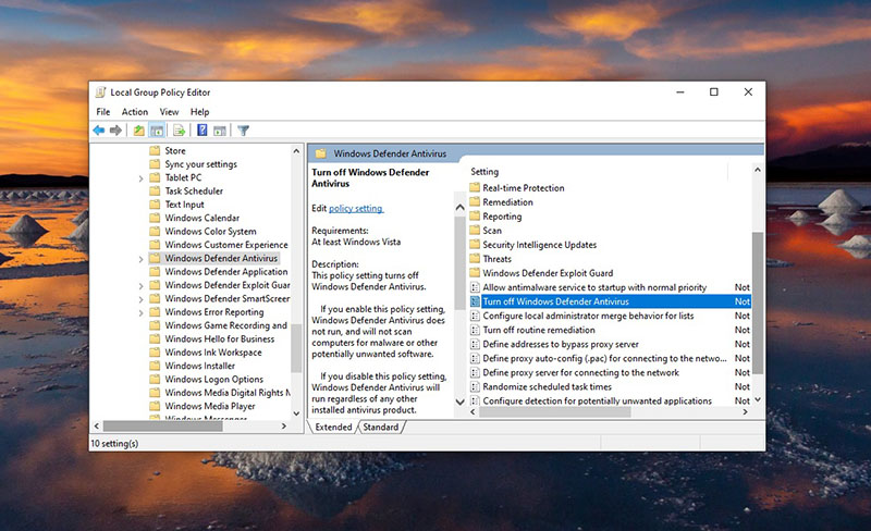 Windows Defender Tidak Bisa Dibuka. 12+ Cara Mengatasi Windows Defender Tidak Bisa Dibuka di Windows 10