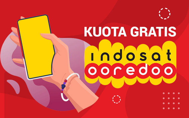 Cara Mendapatkan Kuota Gratis Indosat 100gb 2021. Tips Cara Mendapatkan Kuota Gratis Indosat 2021, Internetan Jadi Lancar