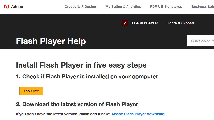 Cara Update Flash Player Di Google Chrome. 9 Cara Update Adobe Flash Player yang Mudah Dilakukan