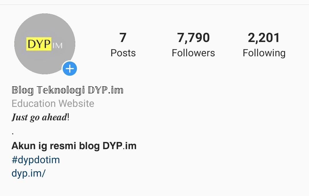 Begini Cara Mengganti Font Instagram Di Bio, Caption Dan Nama Anda — DYP.im