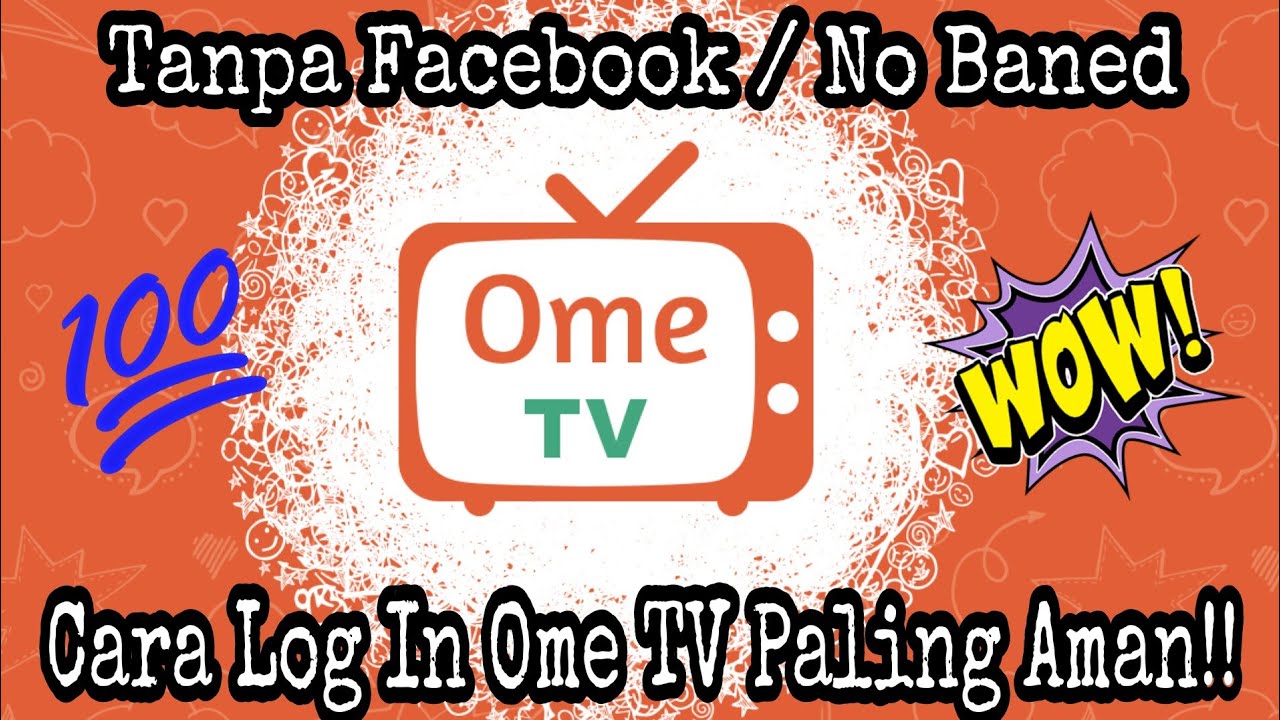 Cara Masuk Ome Tv Tanpa Login Facebook. Cara Masuk Ome TV Tanpa Login Facebook dan Pakai VPN