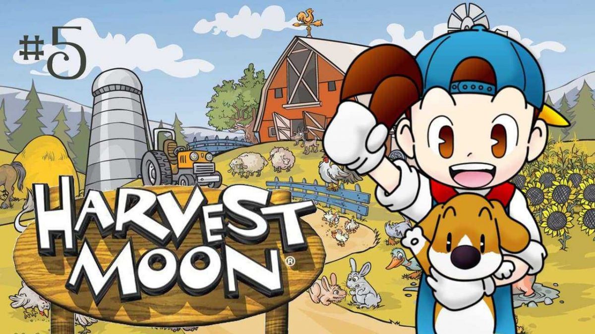 Cara Download dan Memainkan Harvest Moon Back To Nature PC