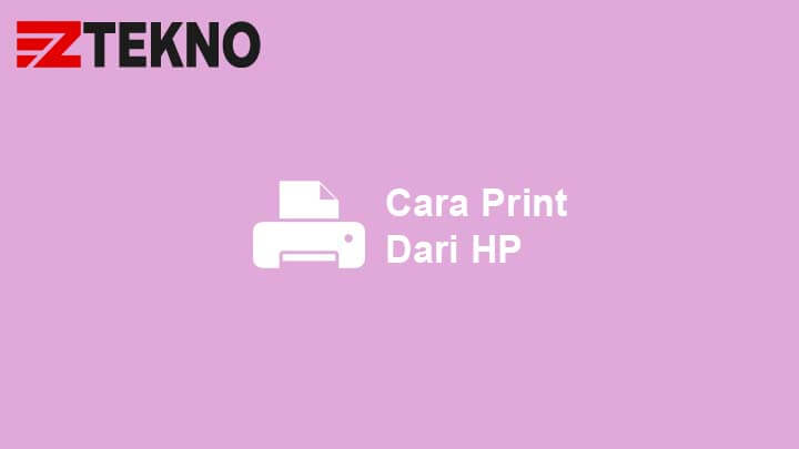 Cara Print Di Android. Cara Print dari HP ke Printer (Canon, Epson, HP, Dell, Xerox, Dll)