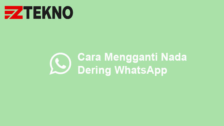 Cara Mengganti Nada Dering Whatsapp Dengan Mp3 Di Iphone. Cara Mengganti Nada Dering WhatsApp di Android dan iPhone