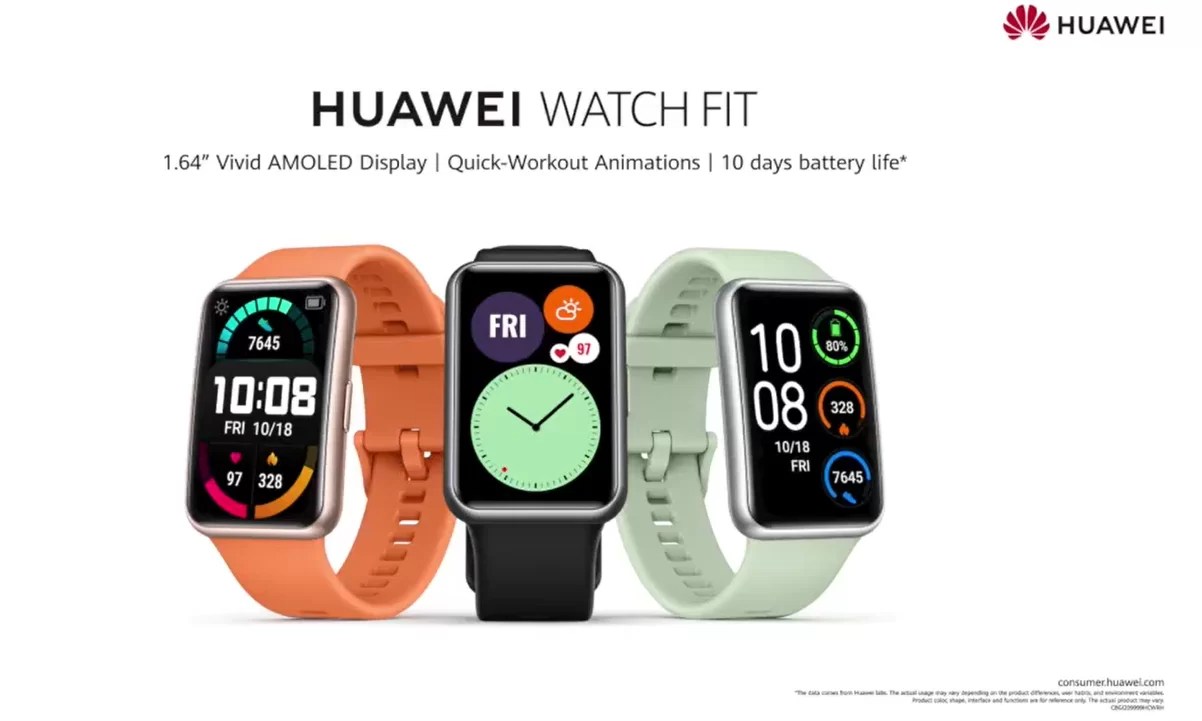 Harga Huawei 1 Jutaan. Huawei Watch Fit Resmi Dijual Seharga Rp 1 Jutaan