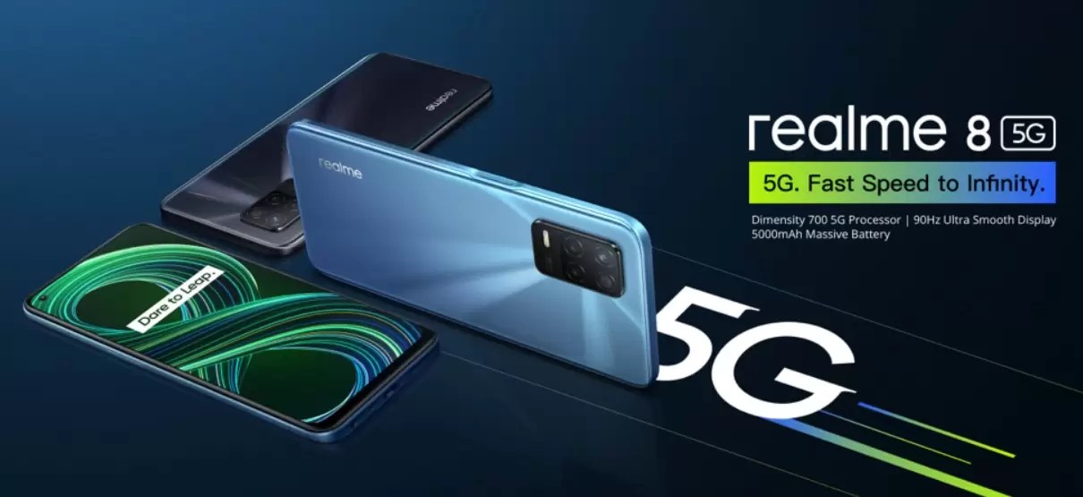 Spek Realme 8 5g. Resmi Meluncur di Indonesia, realme 8 5G Tawarkan Harga Termurah • Jagat Gadget