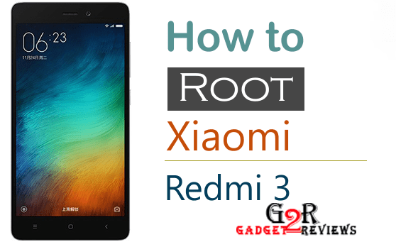Cara Root Xiomi Redmi 3. Tutorial Cara Root dan Install TWRP Xiaomi Redmi 3 (ido) ~ Gadget2Reviews.Com