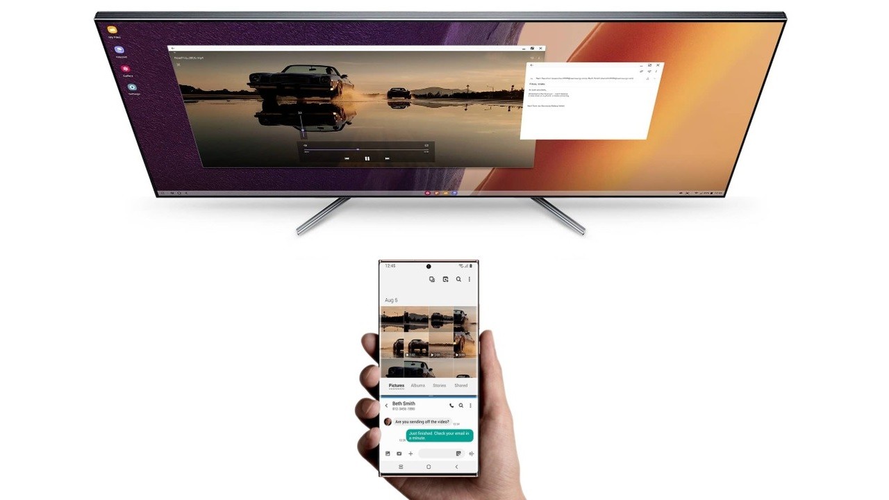 Mau Screen Mirroring Handphone Samsung ke TV? Begini Caranya Melakukannya
