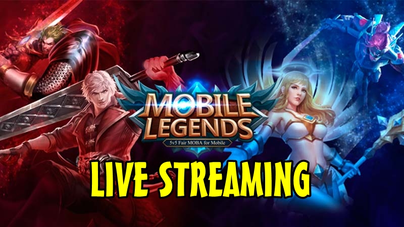 Cara Live Stream Mobile Legend. Beginilah Cara Live Streaming di Mobile Legends dengan Mudah!