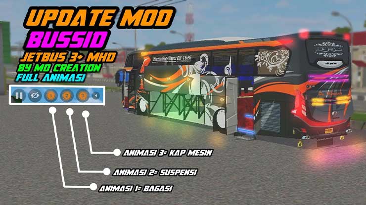Download Mod Bussid Full Strobo Dan Led. √ 50 Link Download Mod Bussid JB3 Full Strobo, Full LED & Aksesoris 2023