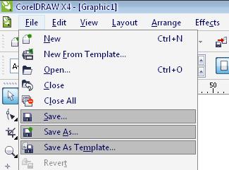 Cara Mengatasi Corel X4 Tidak Bisa Save. Mengatasi Corel Draw X4 Tidak Bisa Save, Export, Print