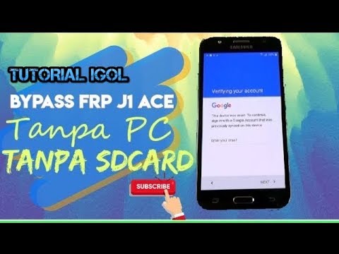 Cara Flash Samsung J1 Ace Tanpa Pc