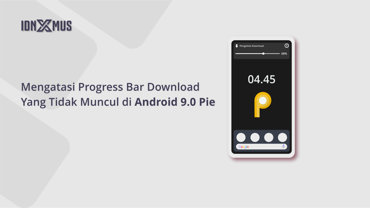 Notifikasi Download Tidak Muncul Di Android. Cara Mengatasi Notifikasi Download Progress yang Tidak Muncul di Android 9.0 Pie