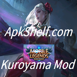 Download Mobile Legends Kuroyama Mod Gratis. ML Kuroyama Unduh Apk v1.4.91 untuk OS Android [ML MOD 2022]