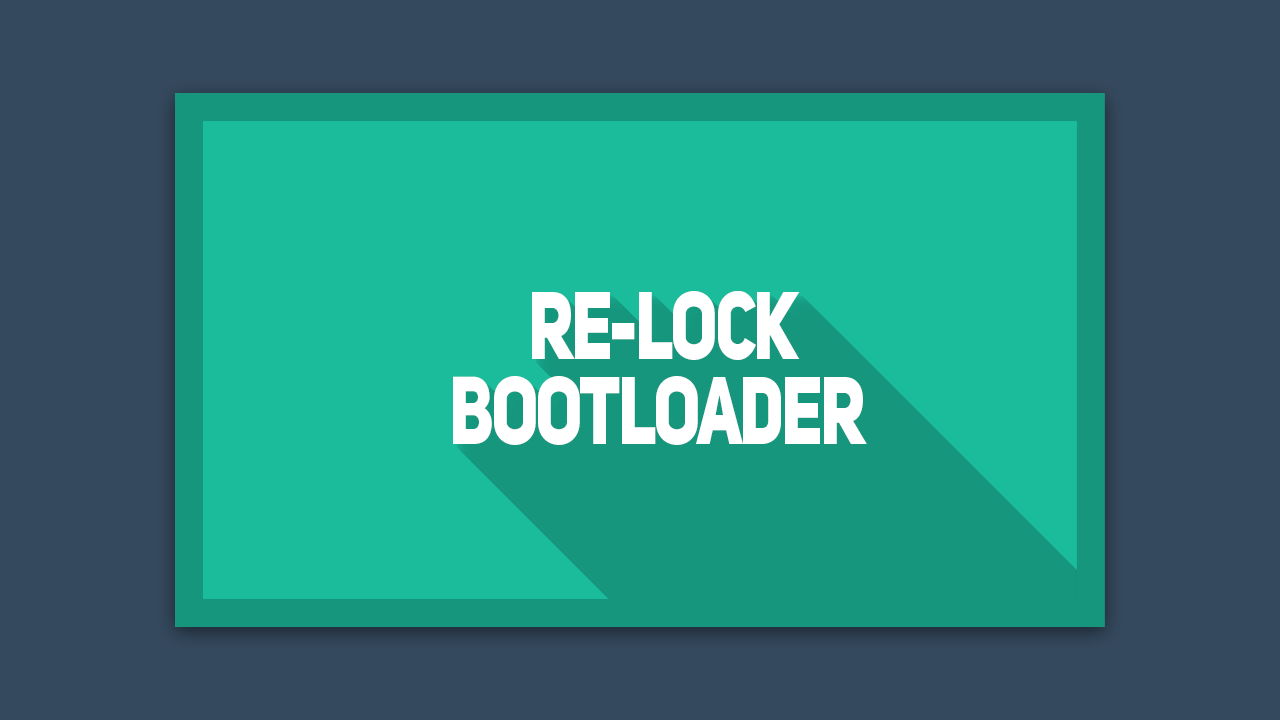 How To Lock Bootloader Xiaomi. Cara Re-Lock Bootloader Xiaomi dengan ADB