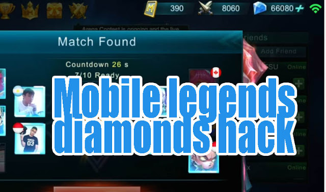Mobile Legend Hack Tool Online. Cheat Mobile Legends Diamonds Terbaru