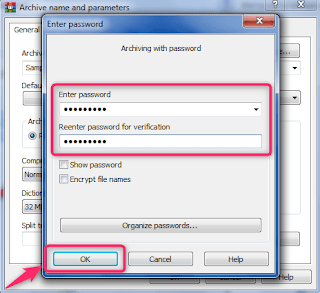 Cara Mengunci File Rar. Cara Mengunci File Rar/Zip Dengan Password