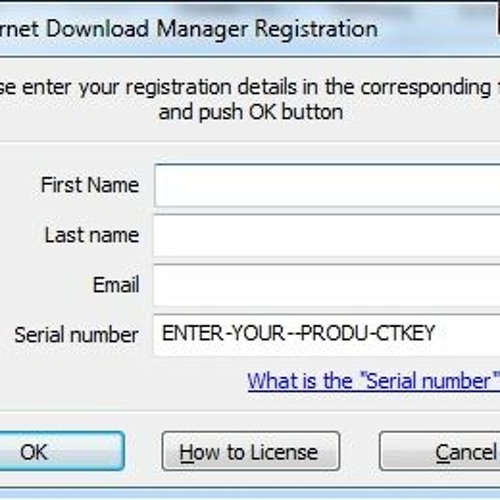 Idm Free Download Full Version With Serial Number. Stream First Name Last Name Email Dan Serial Number Idm from Cestplantigyu