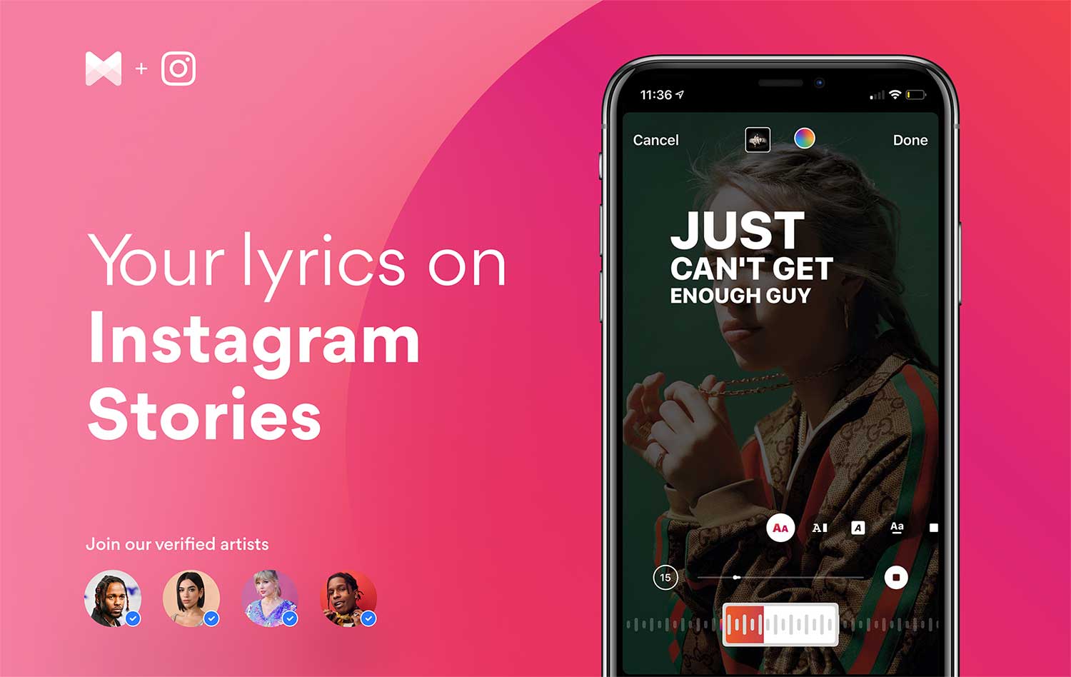 Cara Menambahkan Lirik Lagu Di Musik. Cara menambahkan lirik lagu ke Instagram Story
