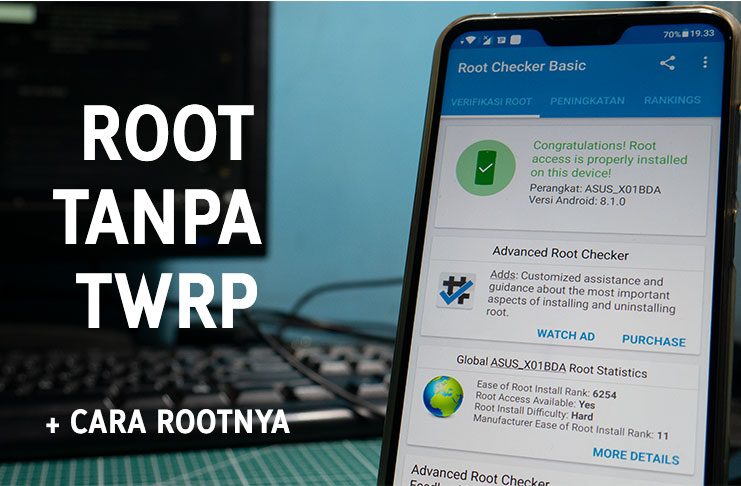 Cara Root Tanpa Twrp. Cara Root Asus Zenfone Max Pro M2, Tanpa TWRP + Cara Root nya