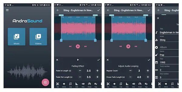 Aplikasi Pengedit Suara Rekaman. 7 Aplikasi untuk Mengedit Suara yang Terbaik bagi Pengguna Android