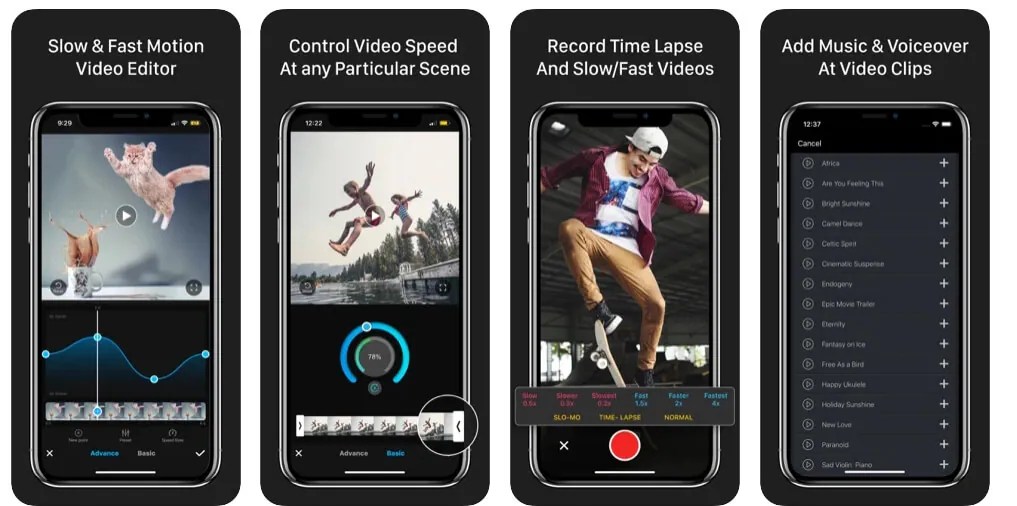 Aplikasi Slow Motion Video. 10 Aplikasi Mengedit Video Slo-Mo Terbaik bagi iPhone dan Android