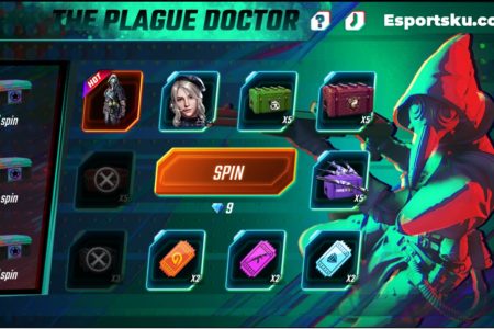 Free Fire Lucky Draw Spin. Event FF Faded Whell Gratis Bundle Doctor Free Fire
