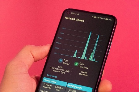 Cara Cek Kecepatan Internet Di Hp. Cara Menampilkan Angka Kecepatan Internet di HP Android : Okezone techno
