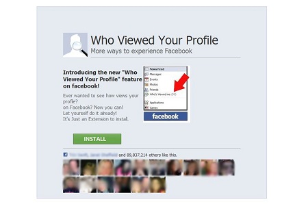 Cara Melihat Orang Yang Melihat Profil Fb. 3 Cara Mengetahui Siapa Saja yang Melihat FB Kita : Okezone techno