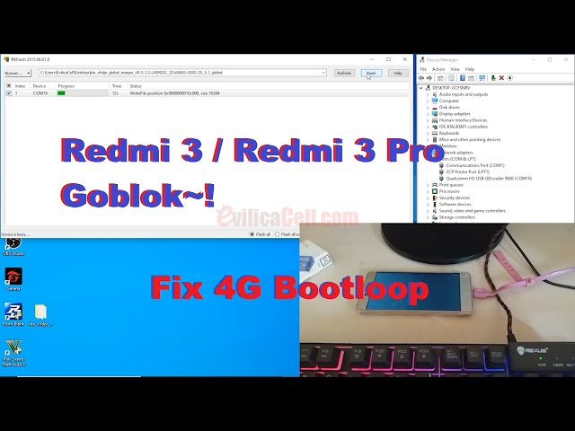 Cara Flashing Xiaomi Note 3 Pro. Cara Terbaru Flash Redmi 3 / Redmi 3 Pro Work