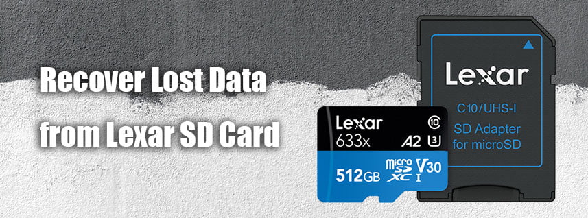 Mengembalikan Data Yang Hilang Di Sd Card. Kembalikan Data yang Hilang dari Lexar SD Card