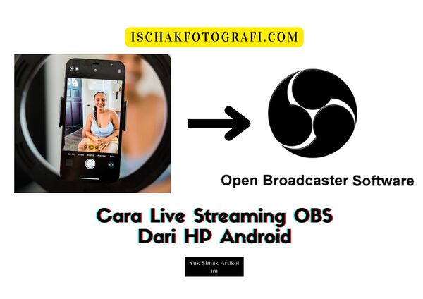 Cara Live Streaming Obs Dari Hp. Cara Live Streaming OBS Dari HP Android Serta Menghubungkan Audio Ke OBS