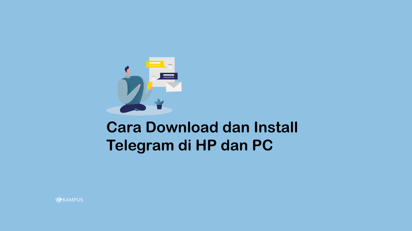 Cara Download Telegram Di Laptop. Cara Download dan Install Telegram di HP dan PC