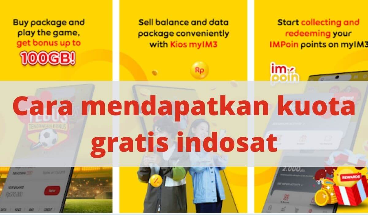 Kode Kuota Gratis Indosat 2021 Dari Pemerintah. Cara mendapatkan kuota gratis indosat ooredoo 2022