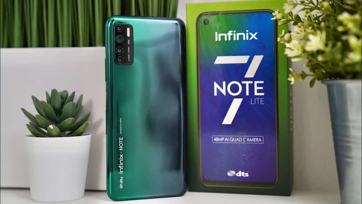 √ Infinix Note 7 Lite: Spesifikasi, 7 Kelebihan dan 4 Kekurangan