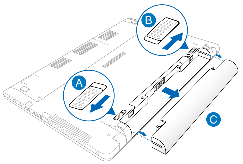 Cara Memperbaiki Baterai Cas Yang Rusak. [Notebook] Troubleshooting - Cara memperbaiki baterai tidak dapat memberikan daya / diisi, atau diisi penuh atau Notebook tidak bisa boot dengan baterai
