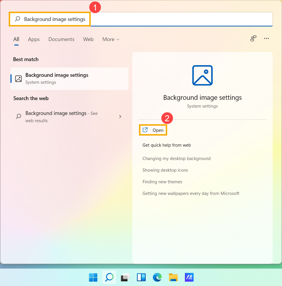 Download Tema Foto Sendiri. [Windows 11/10] Ubah gambar Latar Belakang dan Tema