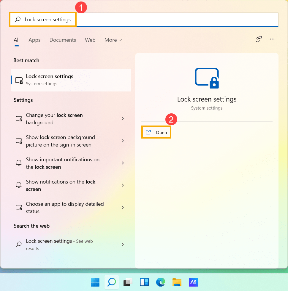 Cara Mengganti Kunci Aplikasi Asus. [Windows 11/10] Mengubah Lock Screen