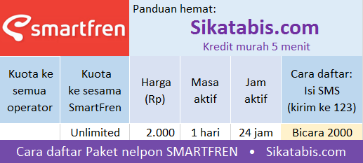 Paket Nelpon Rumah Smartfren. Paket nelpon SmartFren murah + Cara daftar 2023 • Sikatabis.com