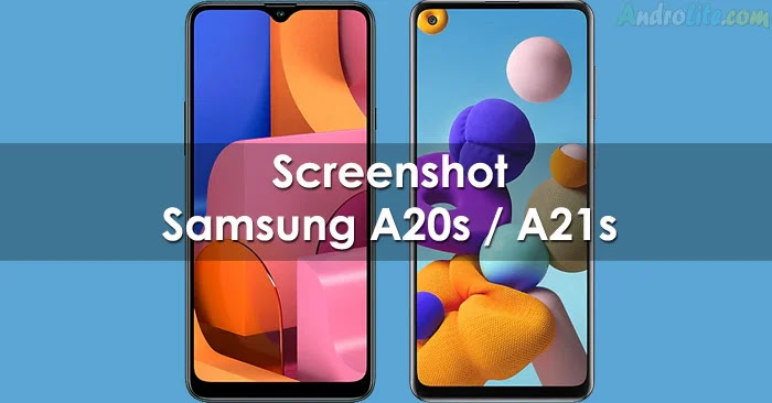 Cara Screenshot Samsung A20. 4 Cara Mudah Screenshot Samsung Galaxy A20s / A21s