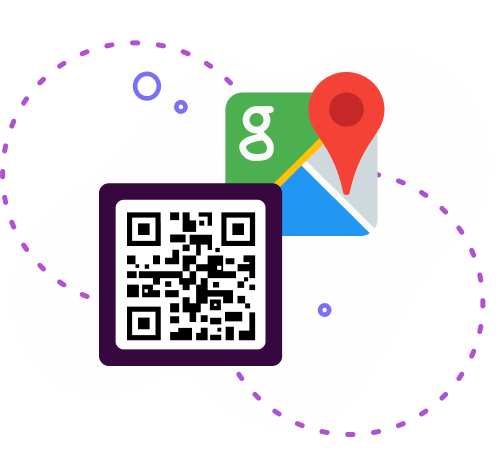 Cara Buat Barcode Lokasi. Kode QR Google Maps. Buat kode QR untuk lokasi