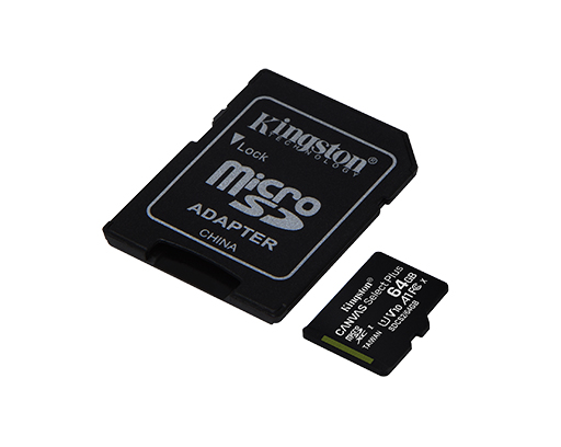 Micro Sd 32 Gb. Kartu microSD Canvas Select Plus, A1, UHS-I Class 10, 64GB hingga 512GB