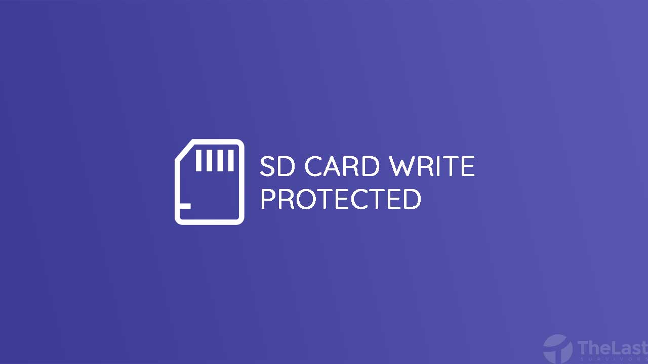 Cara Format Sd Card Write Protected. √ 7 Cara Mengatasi SD Card Yang Write Protected [Pulih]