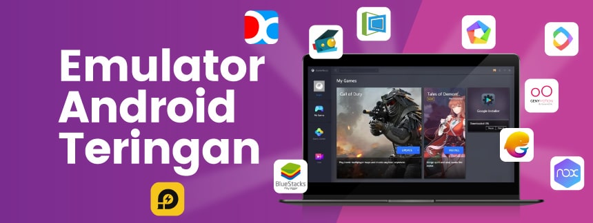 Emulator Android Gratis Terbaik Untuk Pc. Rekomendasi 10 Emulator Android Ringan dan Cepat Untuk PC